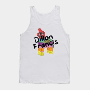 Dillon Francis 3 Tank Top